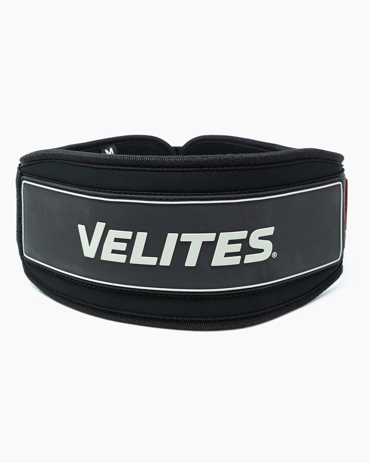 Velites weightlifting belt for CrossFit and functional training — black