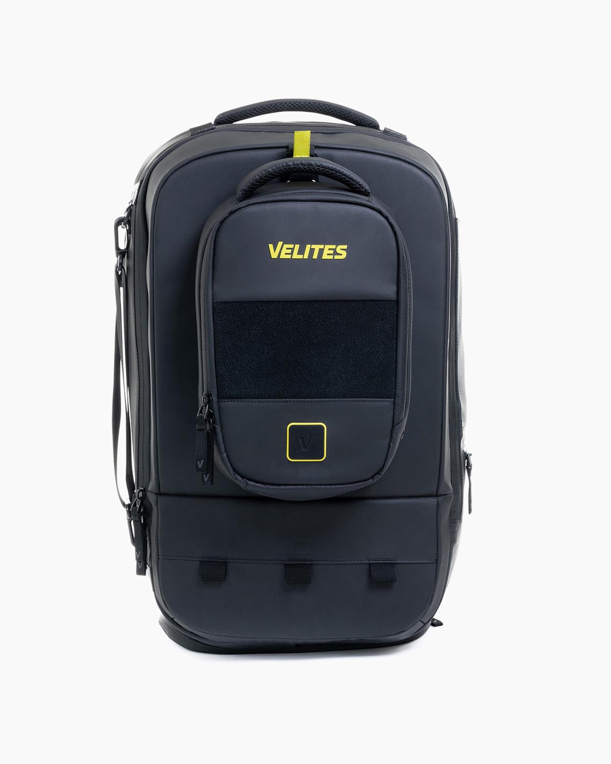 Velites Storm backpack in black with WODBAG for functional training and CrossFit