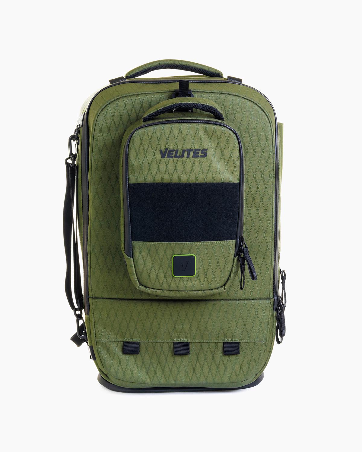 Velites Storm Rucksack mit WODBAG für funktionelles Training und CrossFit Duradaimond Olive