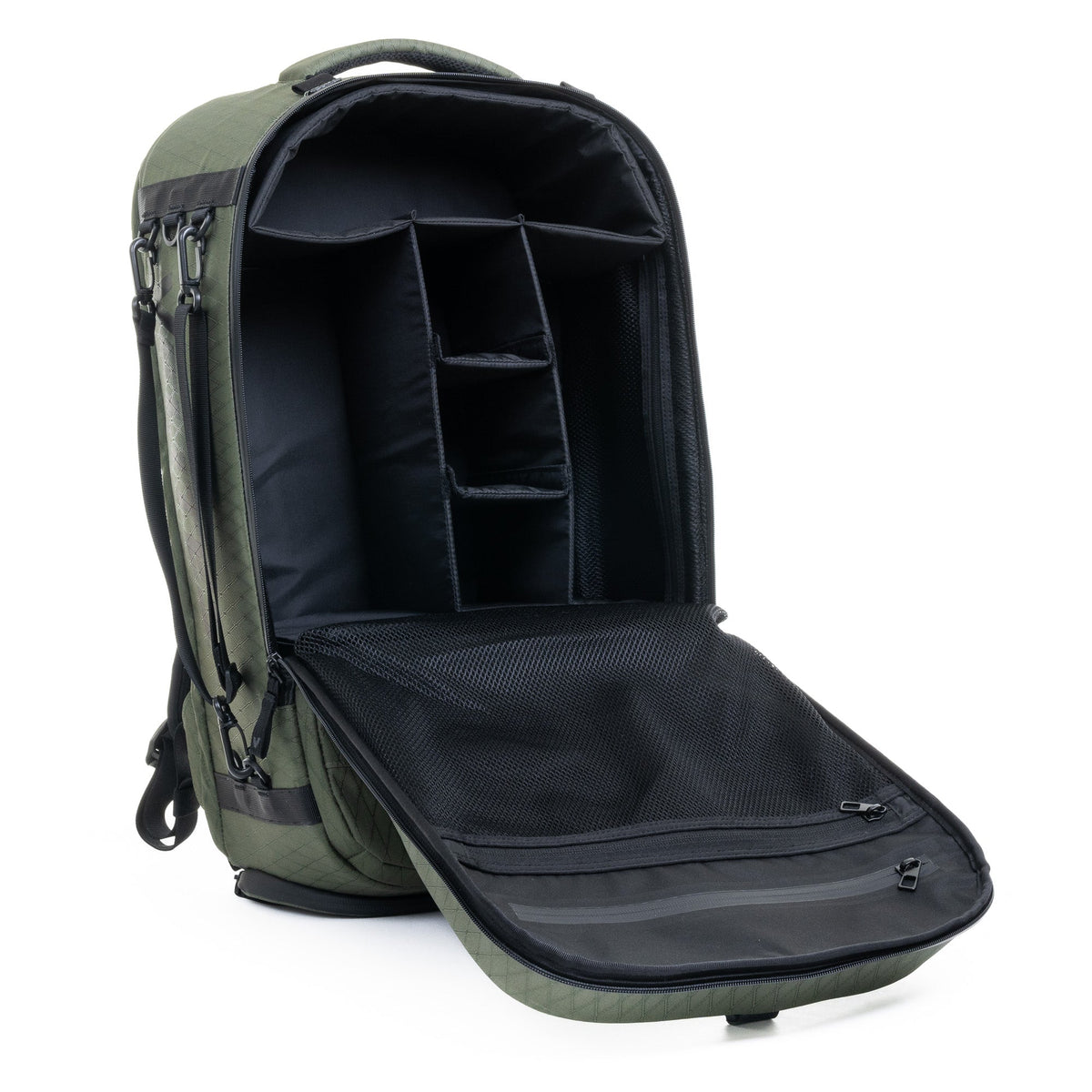Pack Storm + Internal Divider/ Travel Compressor/ Toiletry Bag