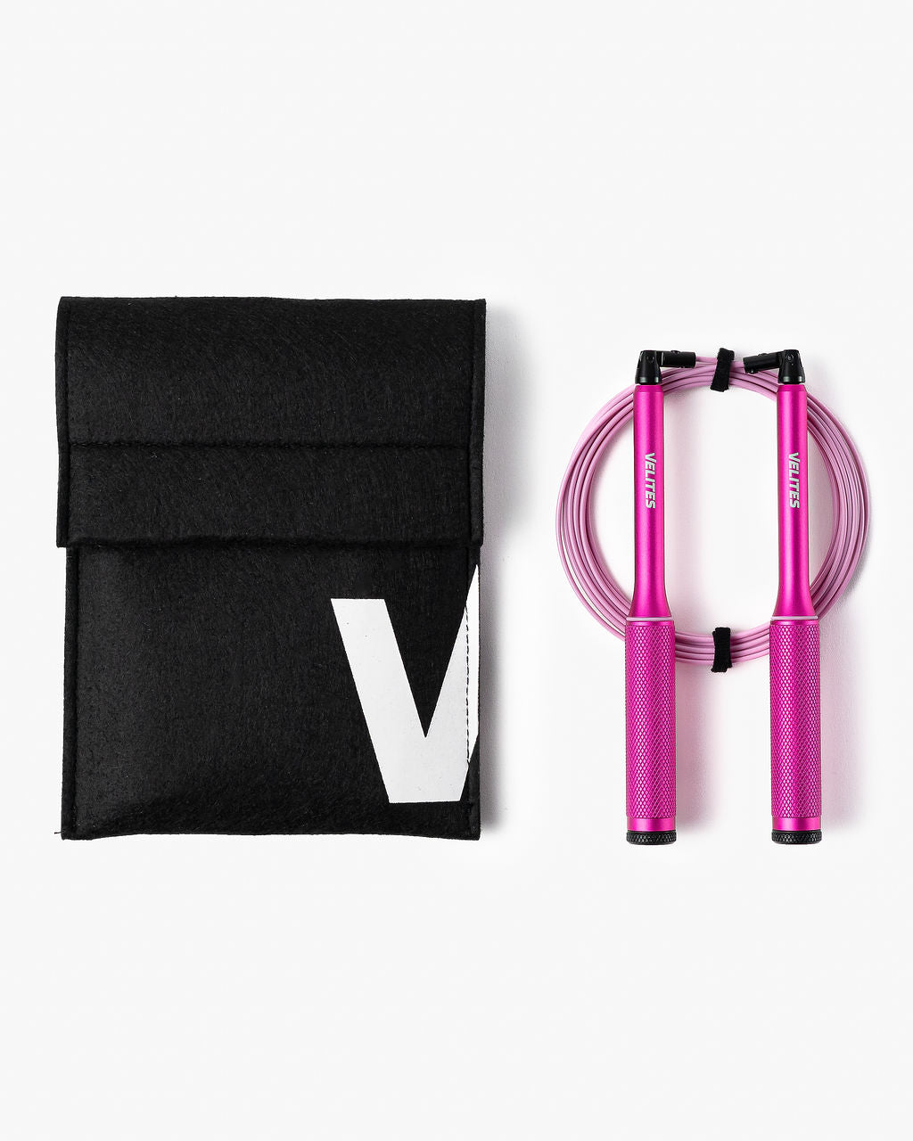 Velites Fire 2.0 pink jump rope pack official