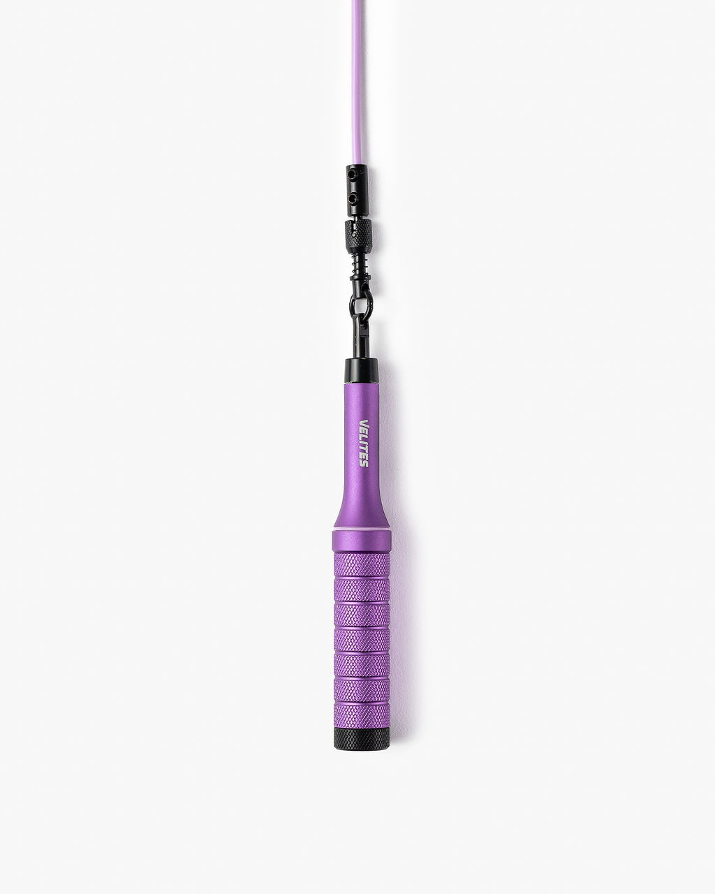 Velites Earth 2.0 purple jump rope handle