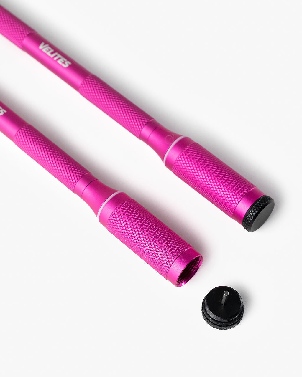 Handle tool for Cyclone Velites jump rope, pink