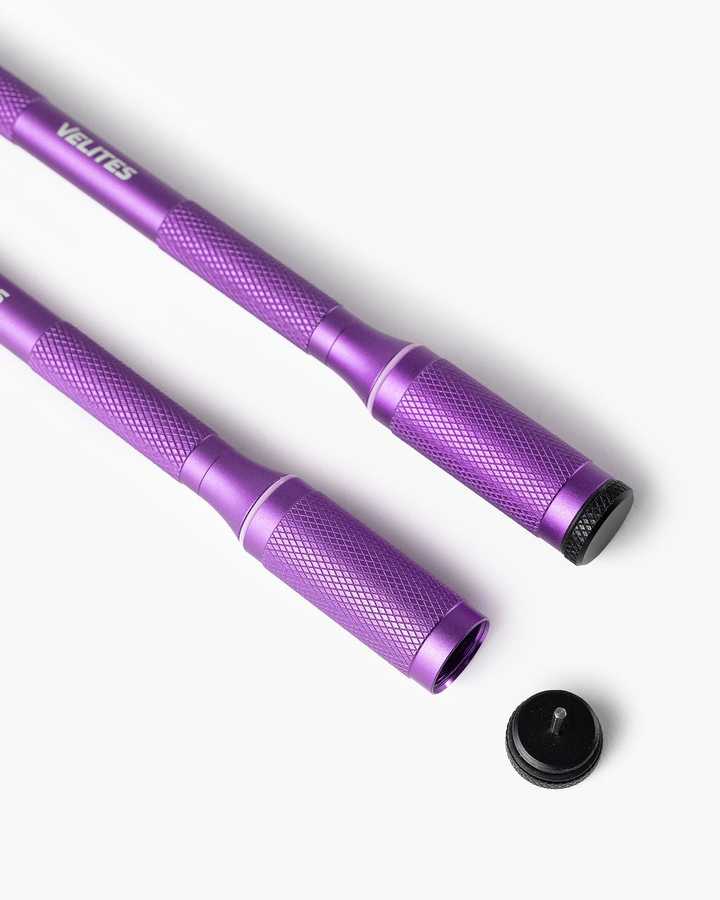 Handle tool for Cyclone Velites jump rope, purple