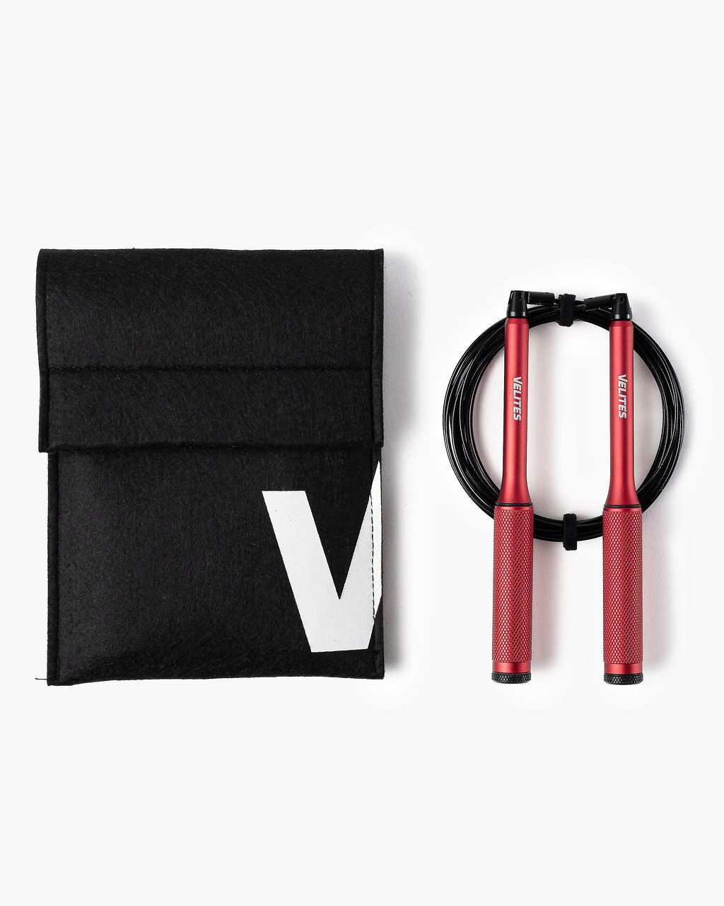 Velites Fire 2.0 red jump rope pack official