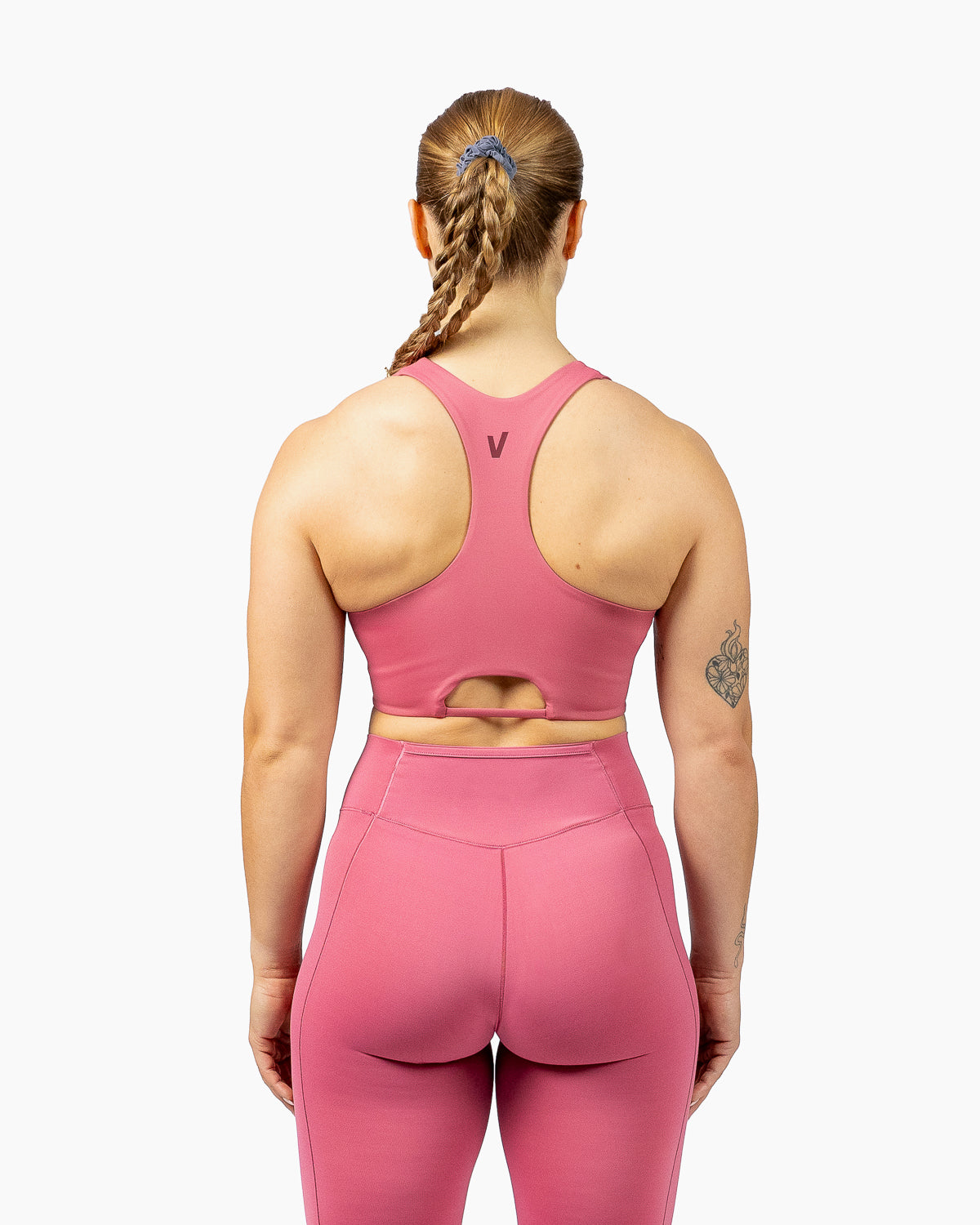 Bra high neck Holo