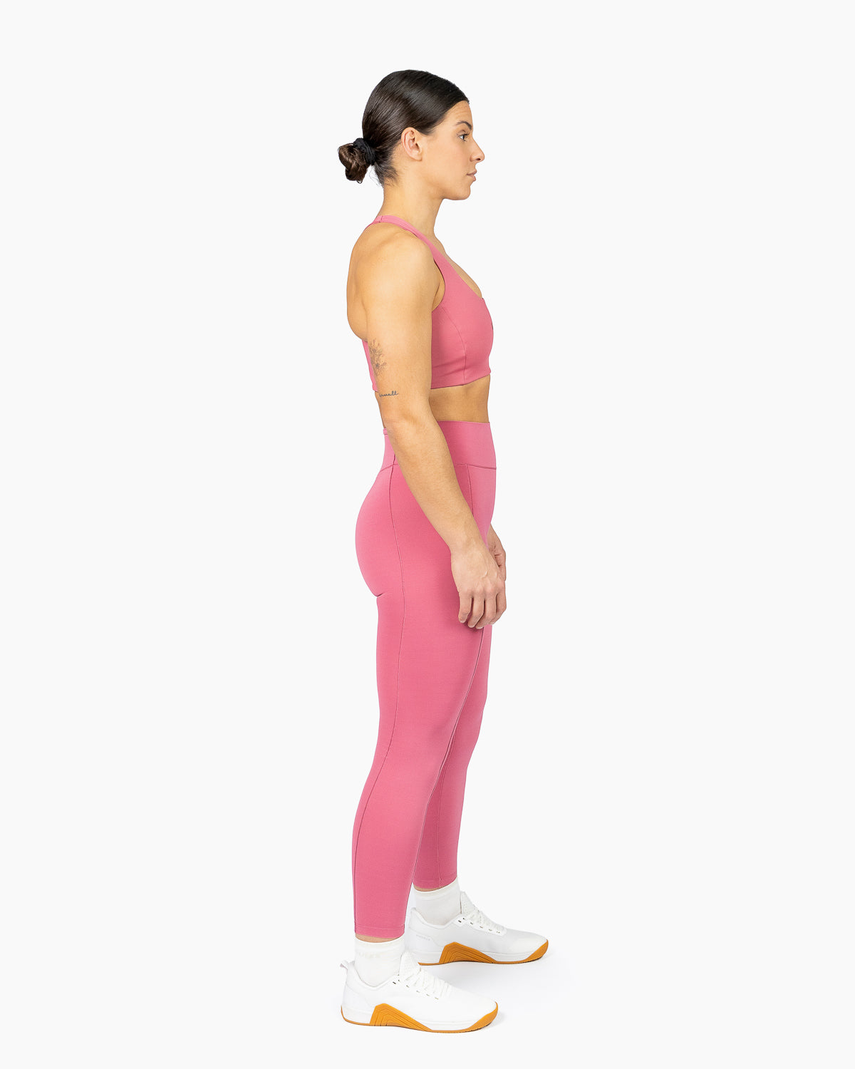 Velites Holo women's long legging side color grape