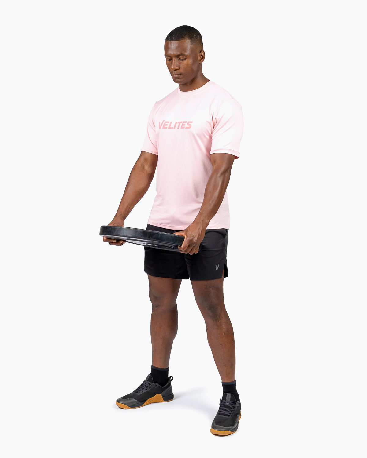 Velites Holo T-shirt exercise color Bubblegum