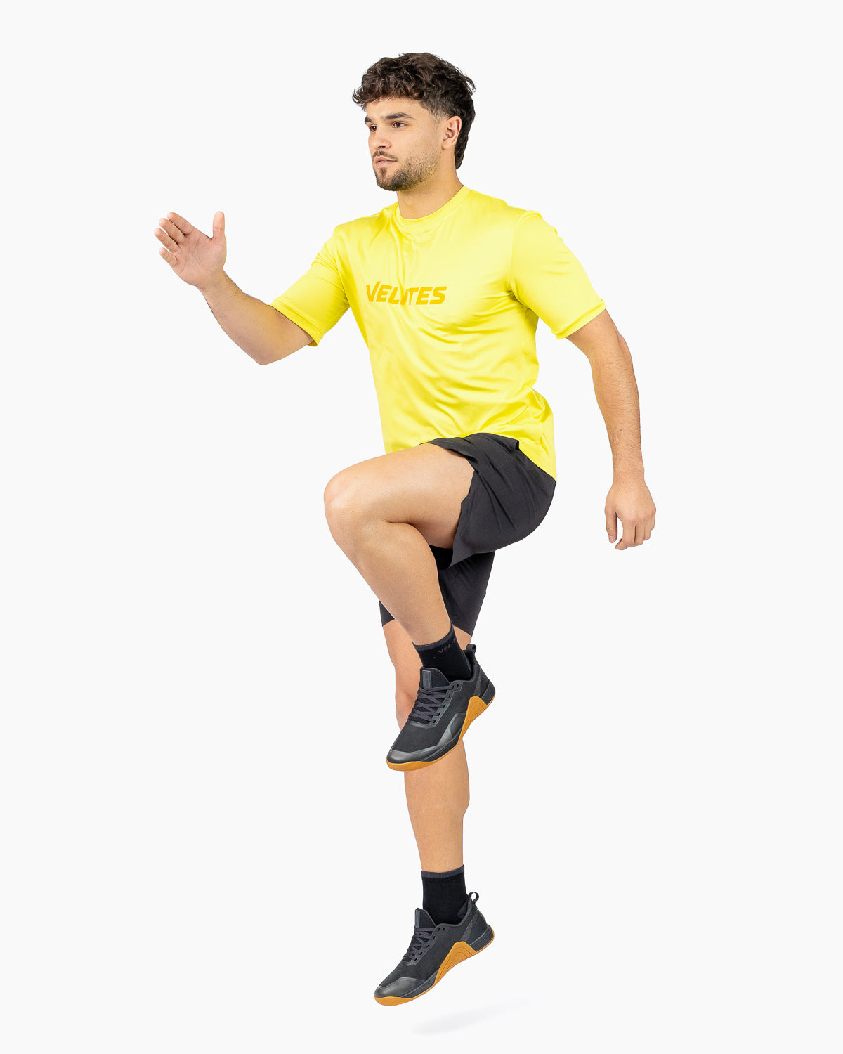 Velites Holo T-shirt exercise color Dandelion