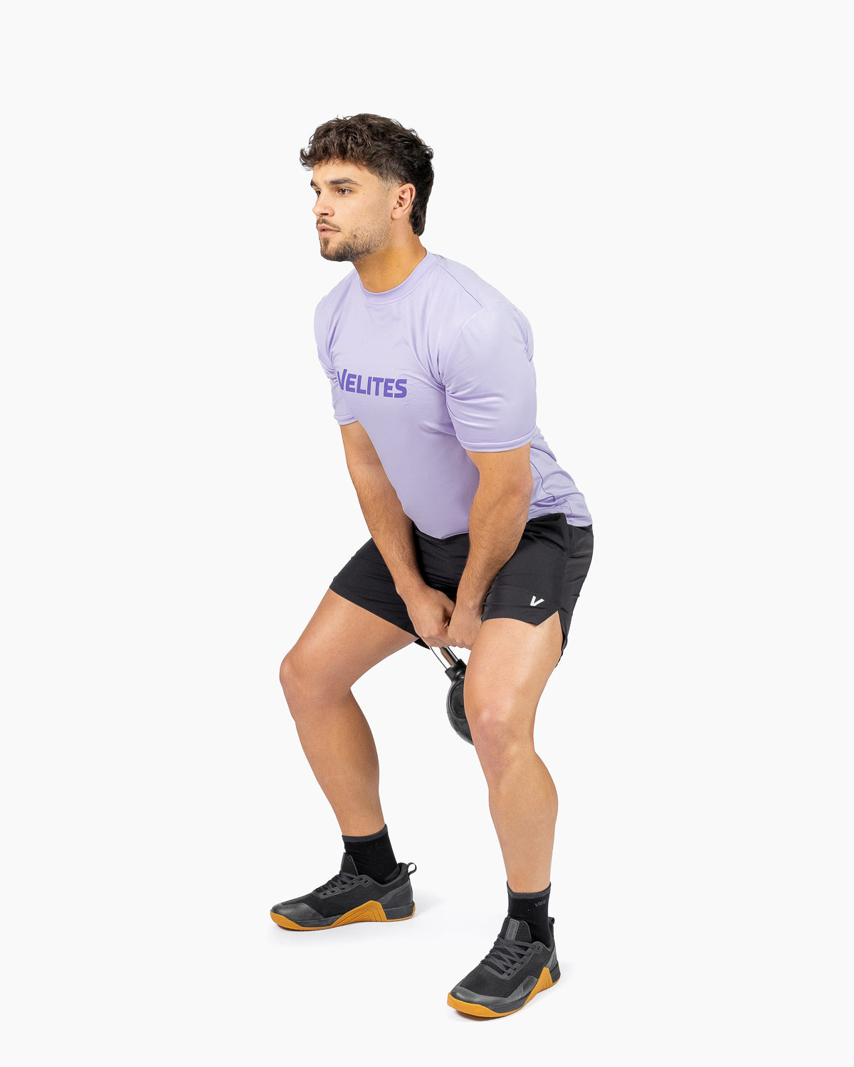 Velites Holo T-shirt exercise color Violet