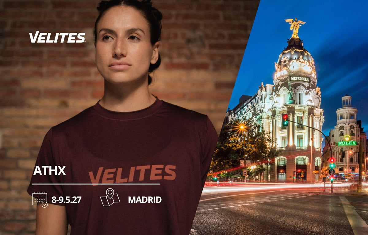 Athlete competing at ATHX Games Madrid, May 2027