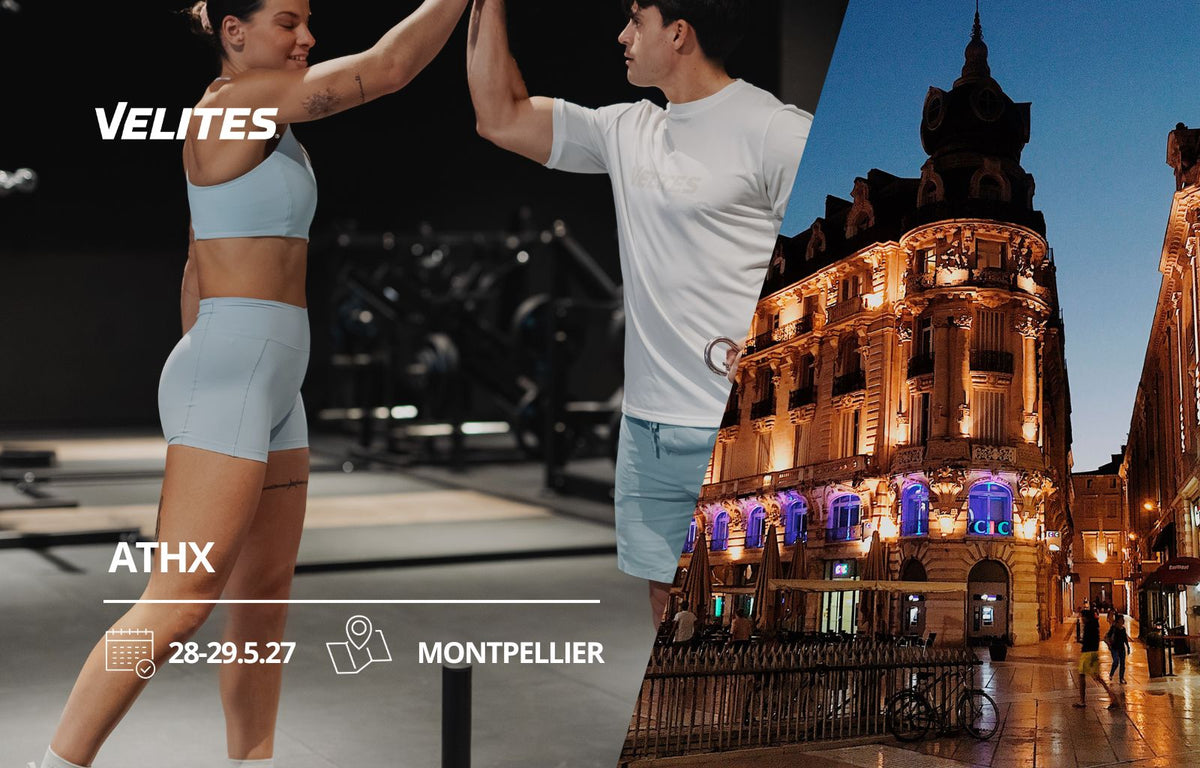 Athlete competing at ATHX Games Montpellier, May 2027