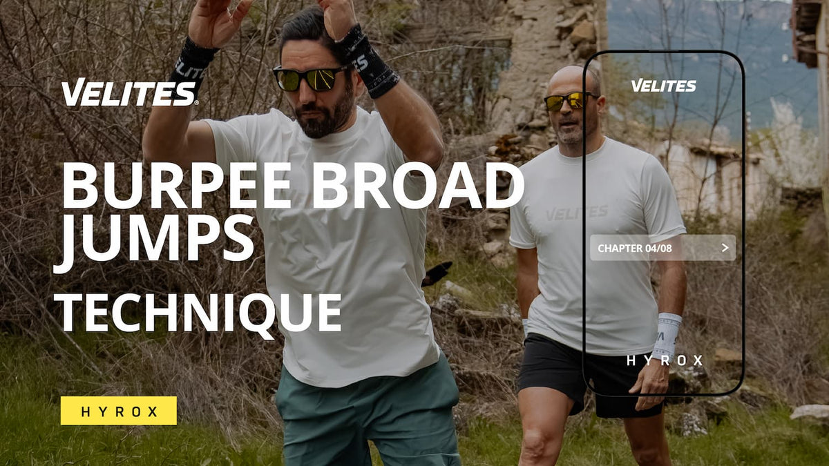 Burpee Broad Jumps in Doubles: HYROX Technique and Strategy