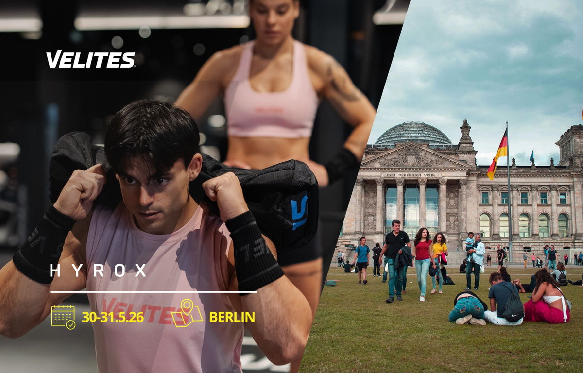 Hyrox Youngstars Berlin Velites blog