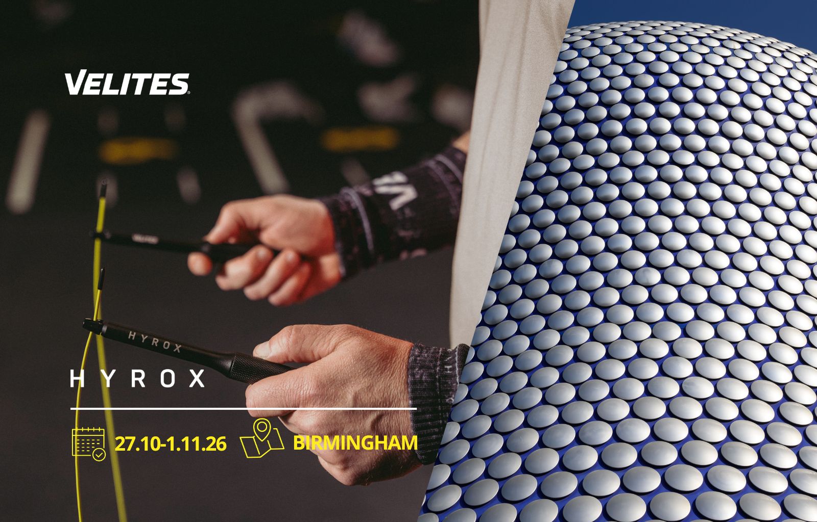 HYROX Birmingham Velites blog