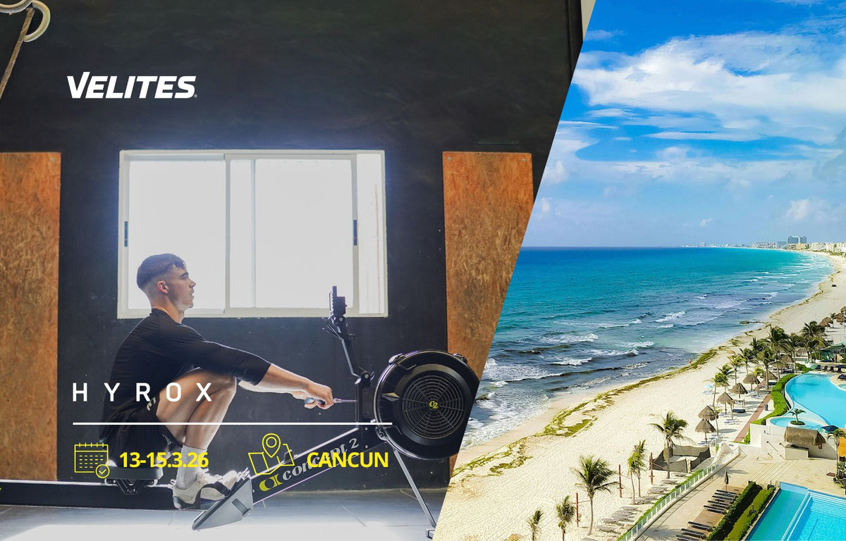 HYROX Cancún 2026 Velites information