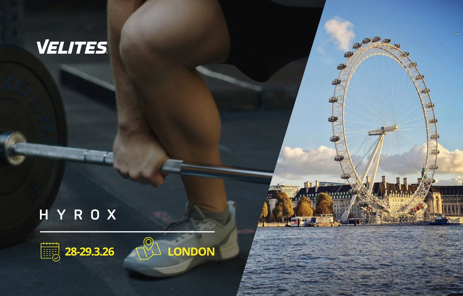 Hyrox London EMEA blog Velites