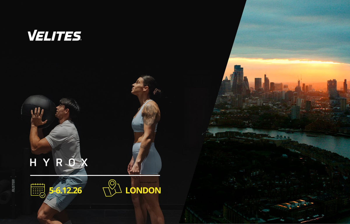HYROX YoungStars Londra ExCeL Velites blog