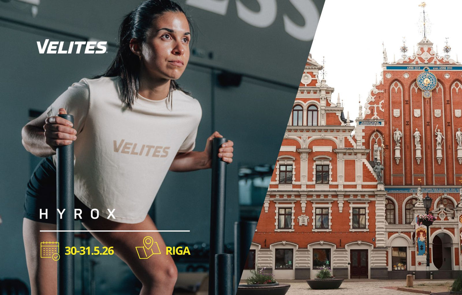 Hyrox Riga Velites blog