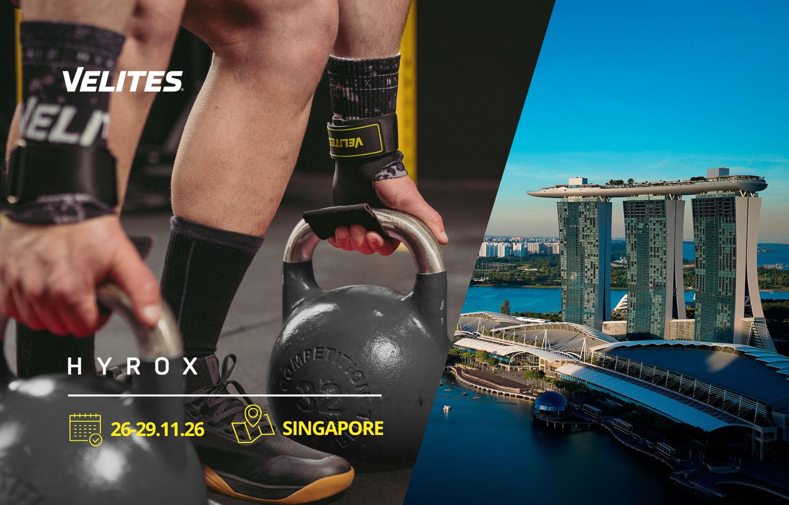 Hyrox Singapore Velites blog