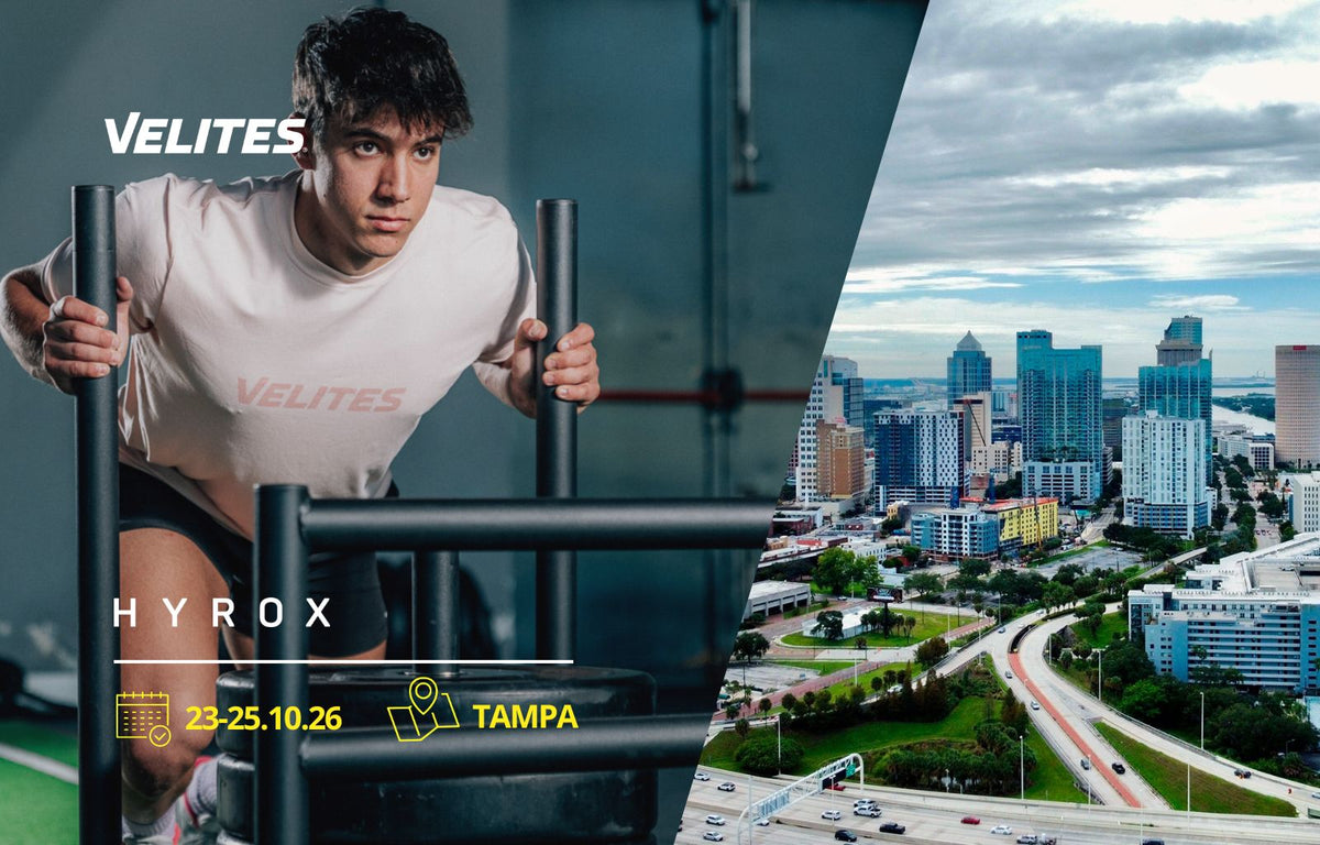 Hyrox Tampa blog de Velites