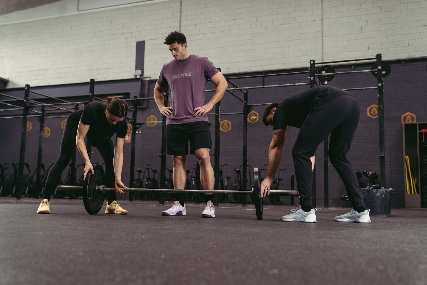 utinas de entrenamiento funcional - App VELITES