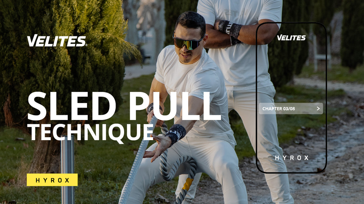 Guide to train Sled Pull to compete in HYROX — full course by Velites