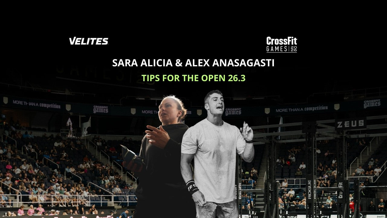 WOD 26.3 CrossFit Tips Sara Alicia Álex Anasagasti
