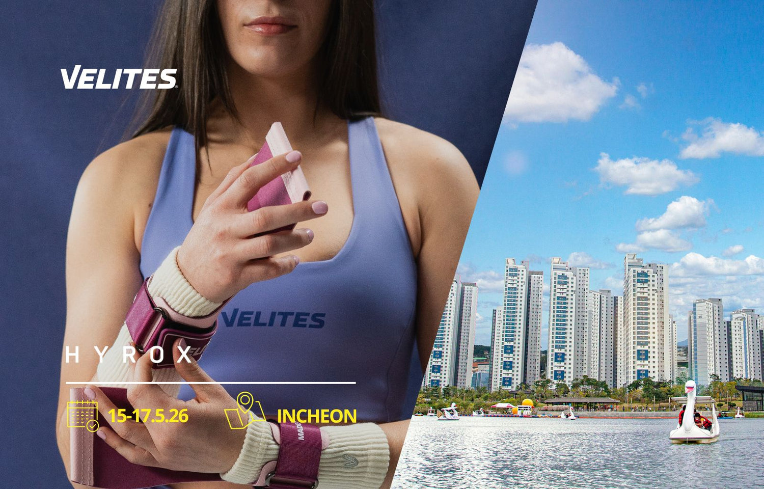 Hyrox Incheon blog de Velites