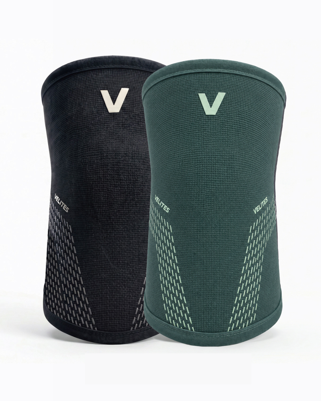 The SYSTEM - Pack 2 knee sleeves