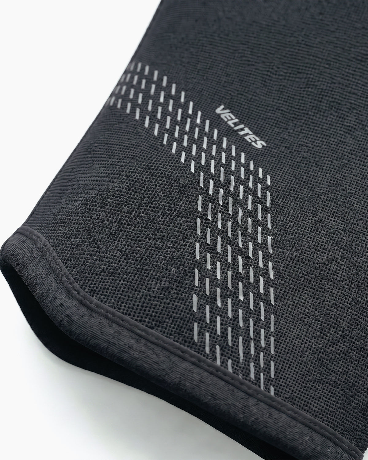 VELITES POWER 5 mm knee sleeve side detail black