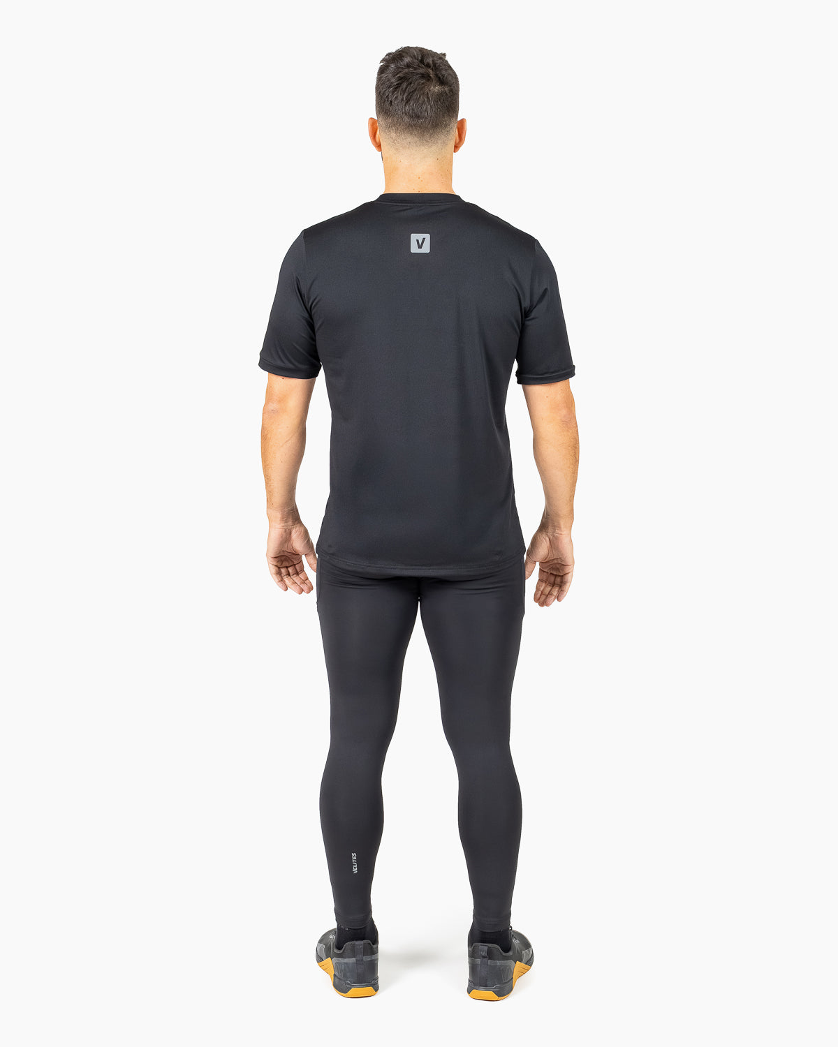 Leggin Holo men's Velites back color_Black