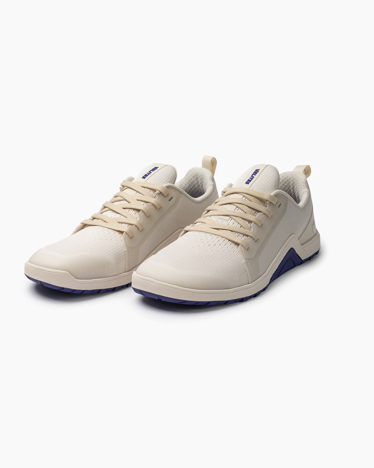 Barefoot training shoes Minimal 1.0 Velites color Cream three-quarter view
