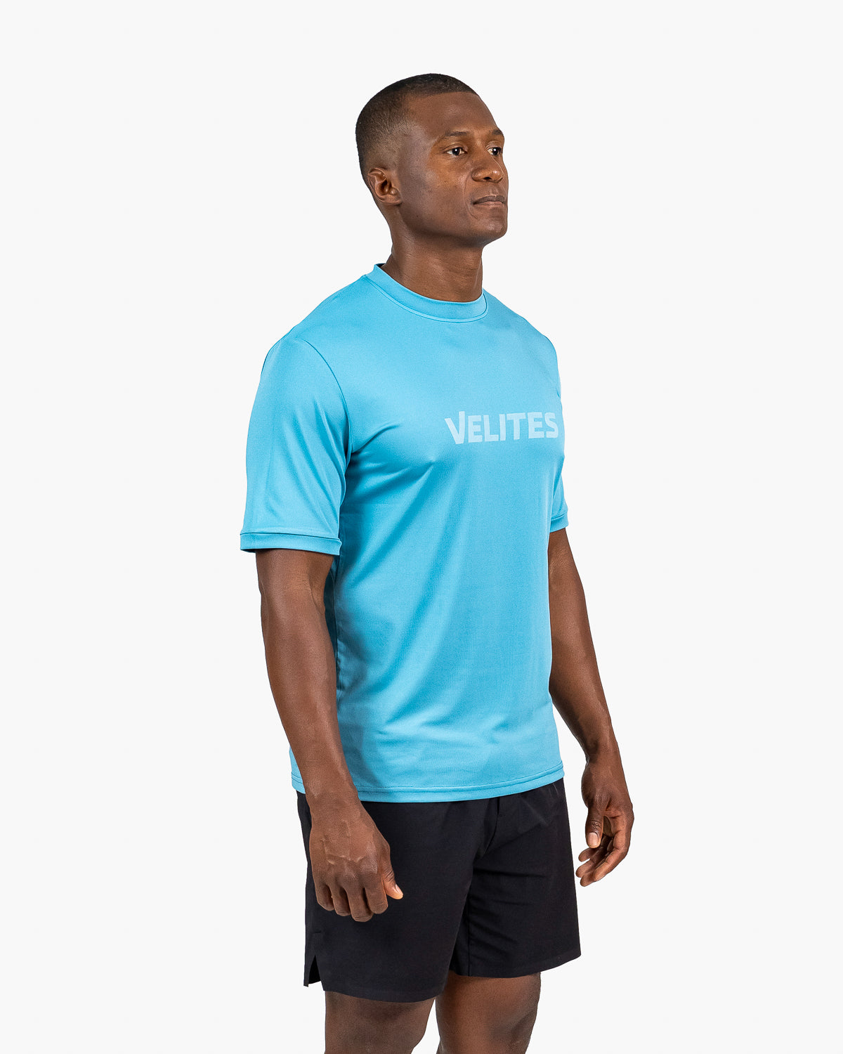 Velites Holo T-shirt three-quarter color_ultramarine