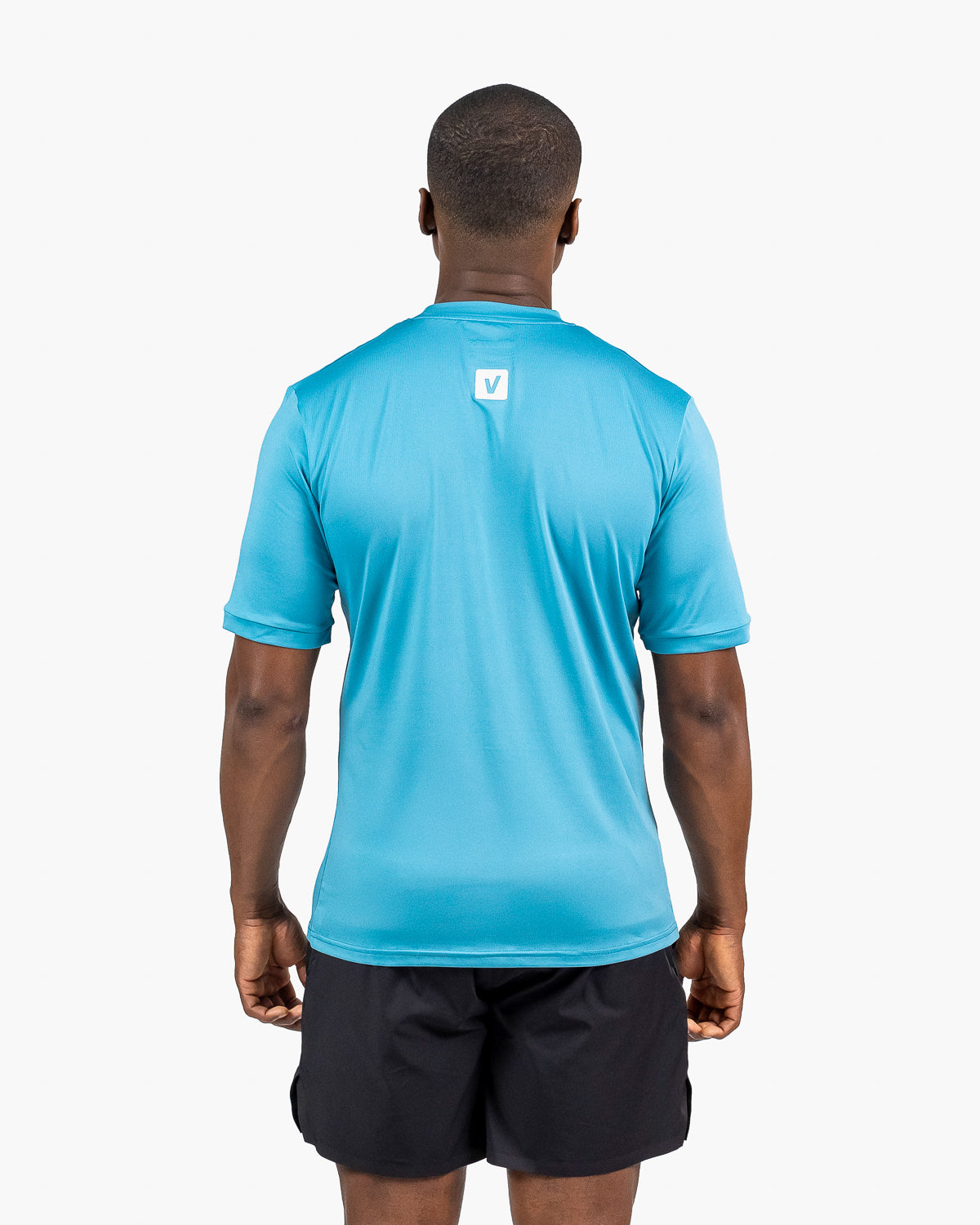 Velites Holo T-shirt back color_ultramarine
