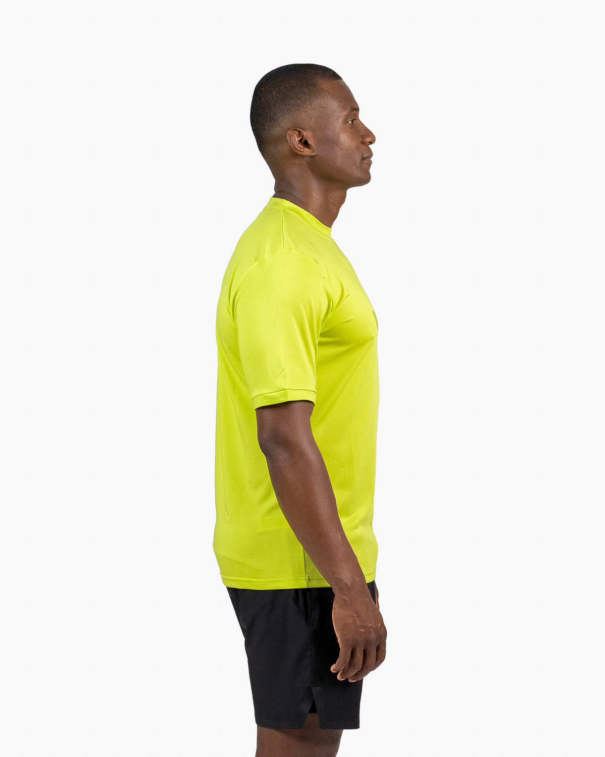 Velites Holo T-shirt side color_fern green