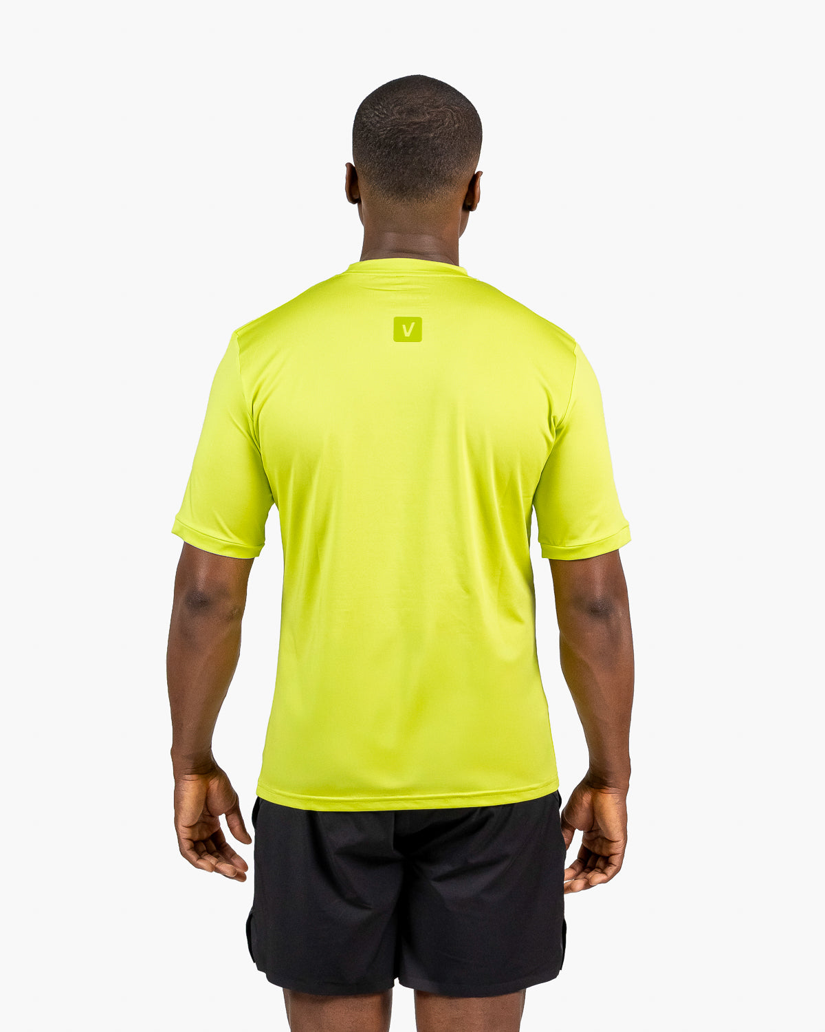 Velites Holo T-shirt back color_fern green