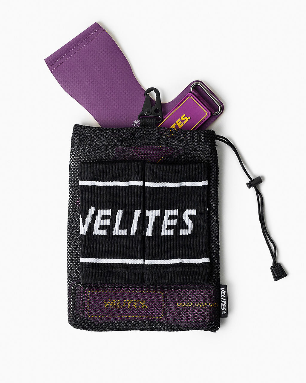Quad Ultra no-chalk grips bag purple