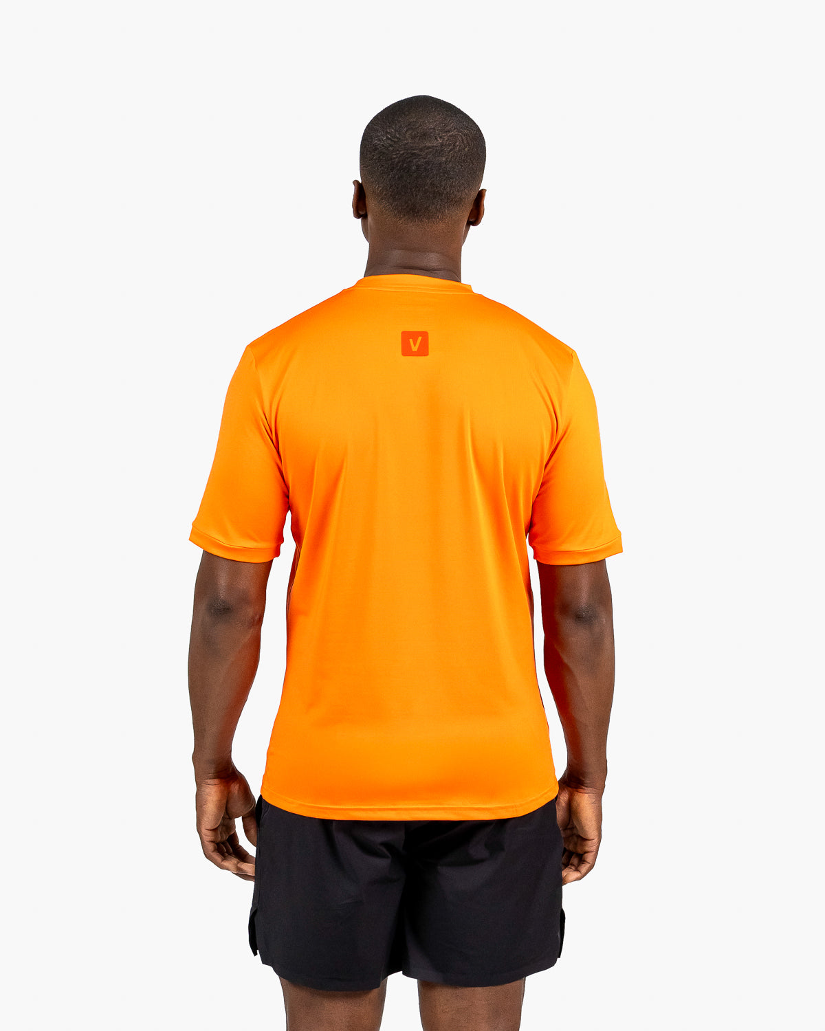 Velites Holo T-shirt back color_orange reef