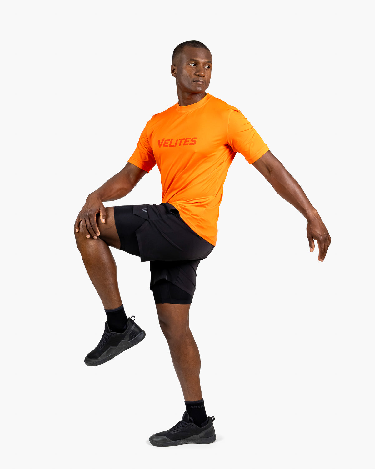 Velites Holo T-shirt exercise color_orange reef