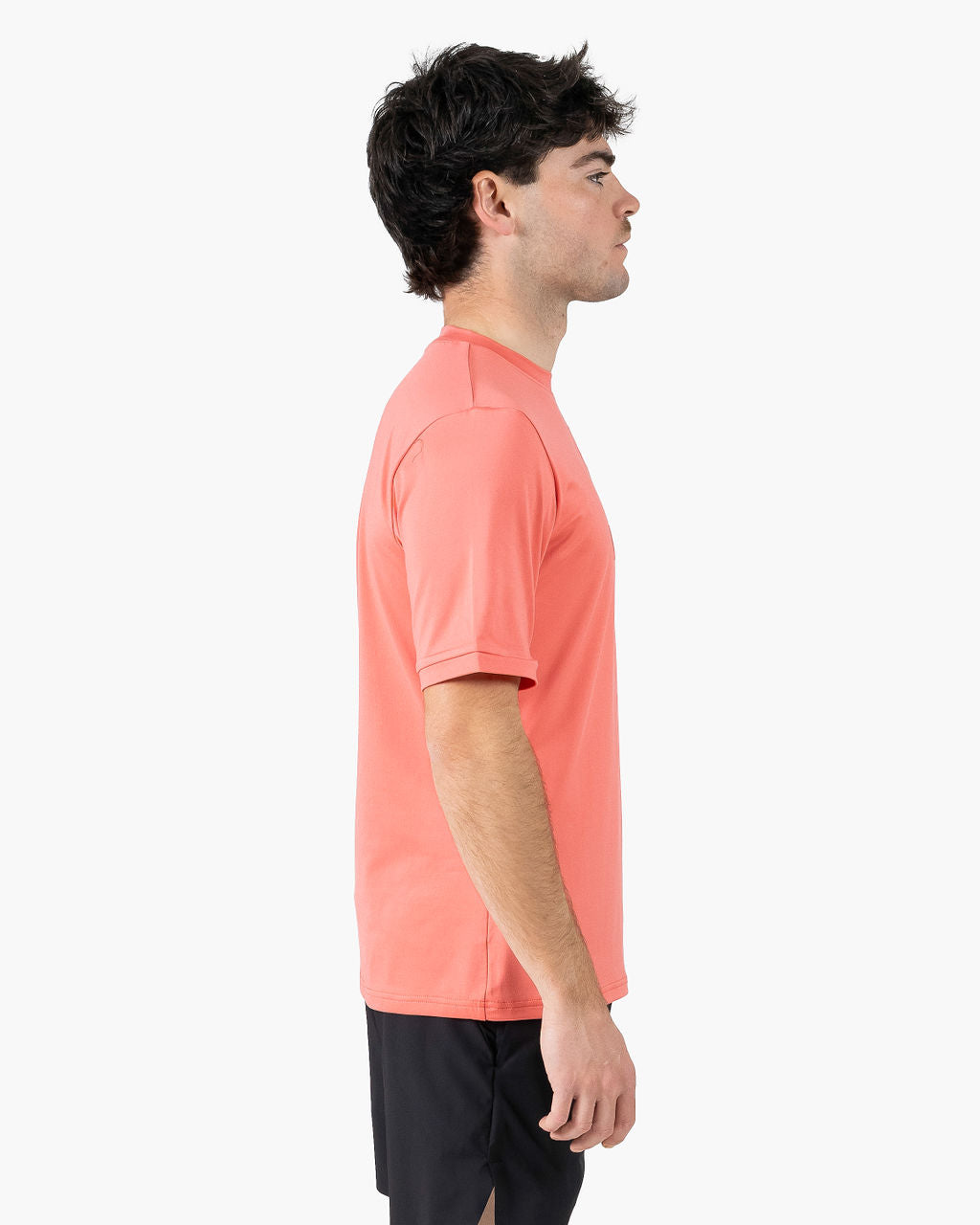 Velites Holo T-shirt side color_raspberry