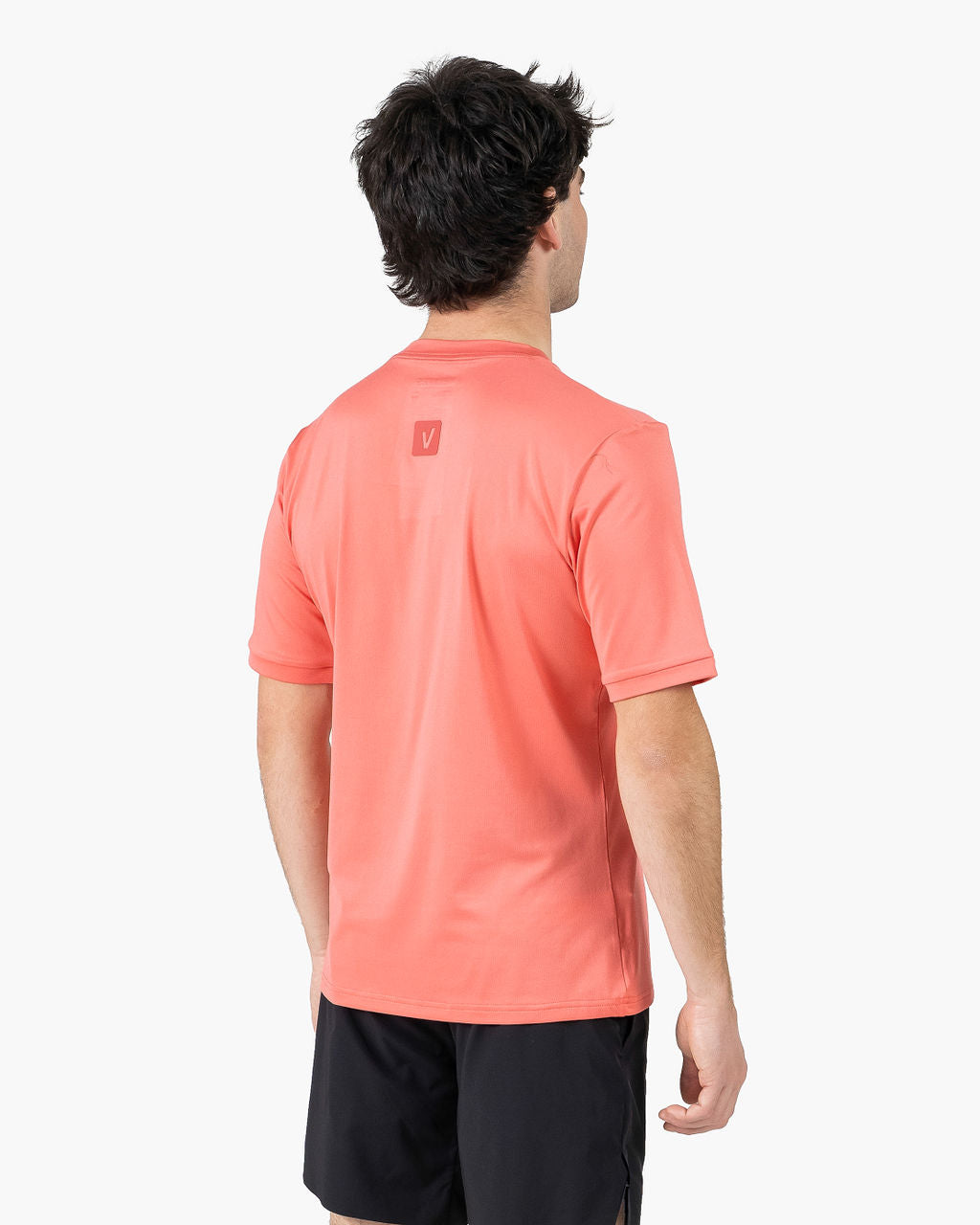 Velites Holo T-shirt back color_raspberry