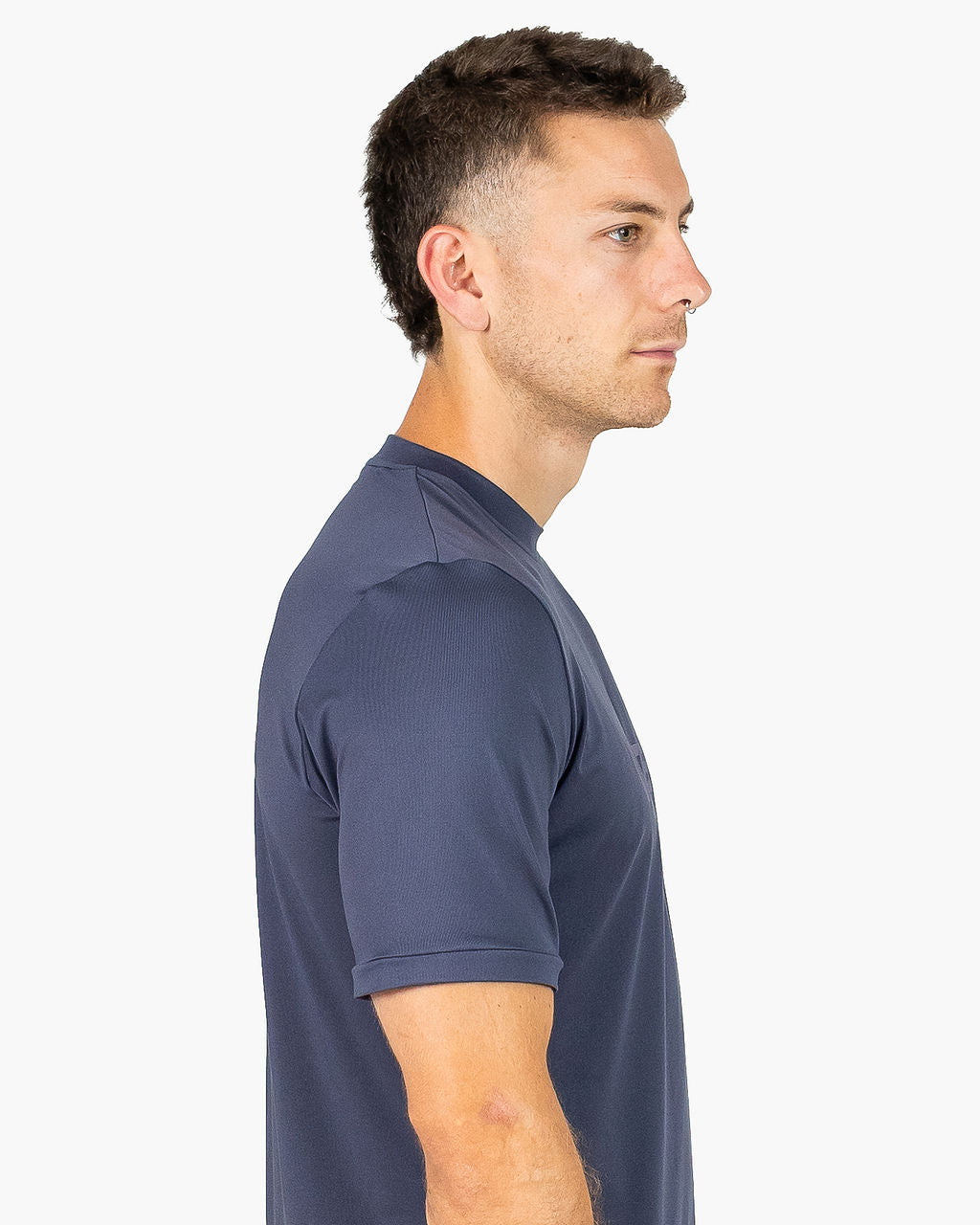 Velites Holo T-shirt side color_Stone grey