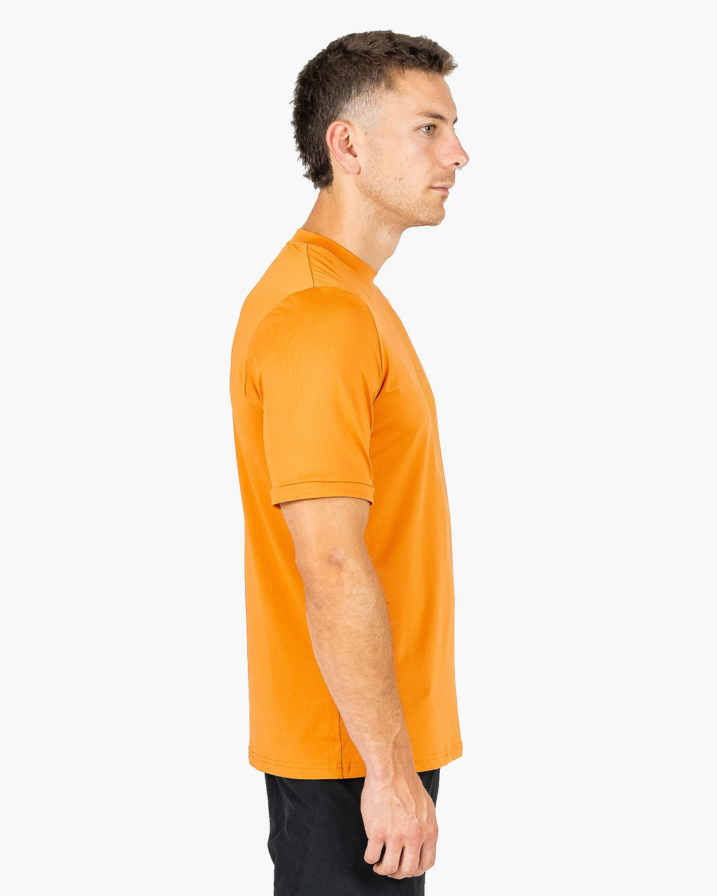 Velites Holo T-shirt side color_Foxy Orange