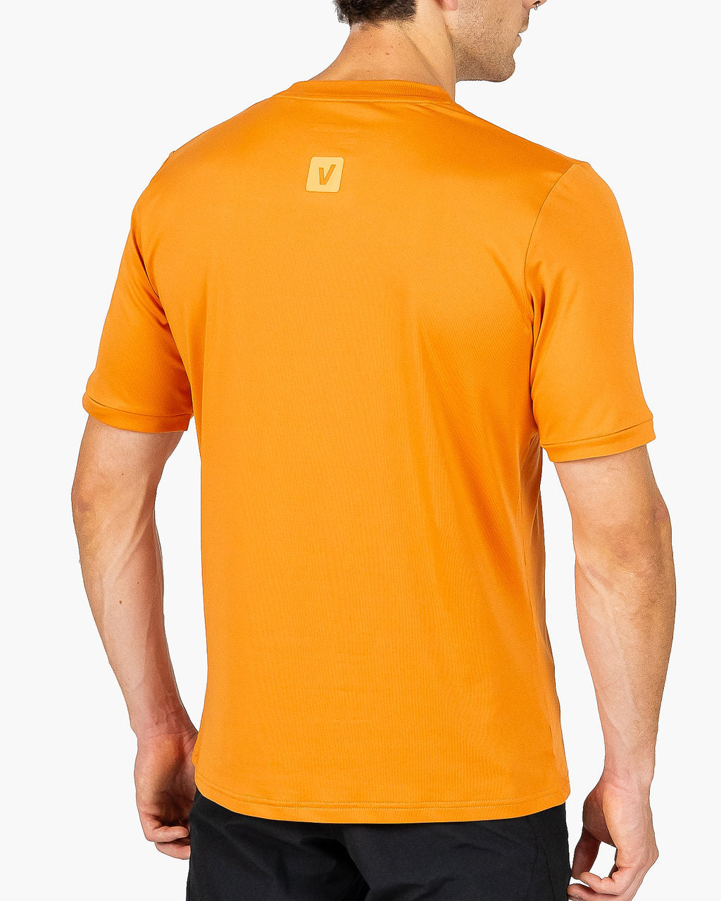 Velites Holo T-shirt back color_Foxy Orange