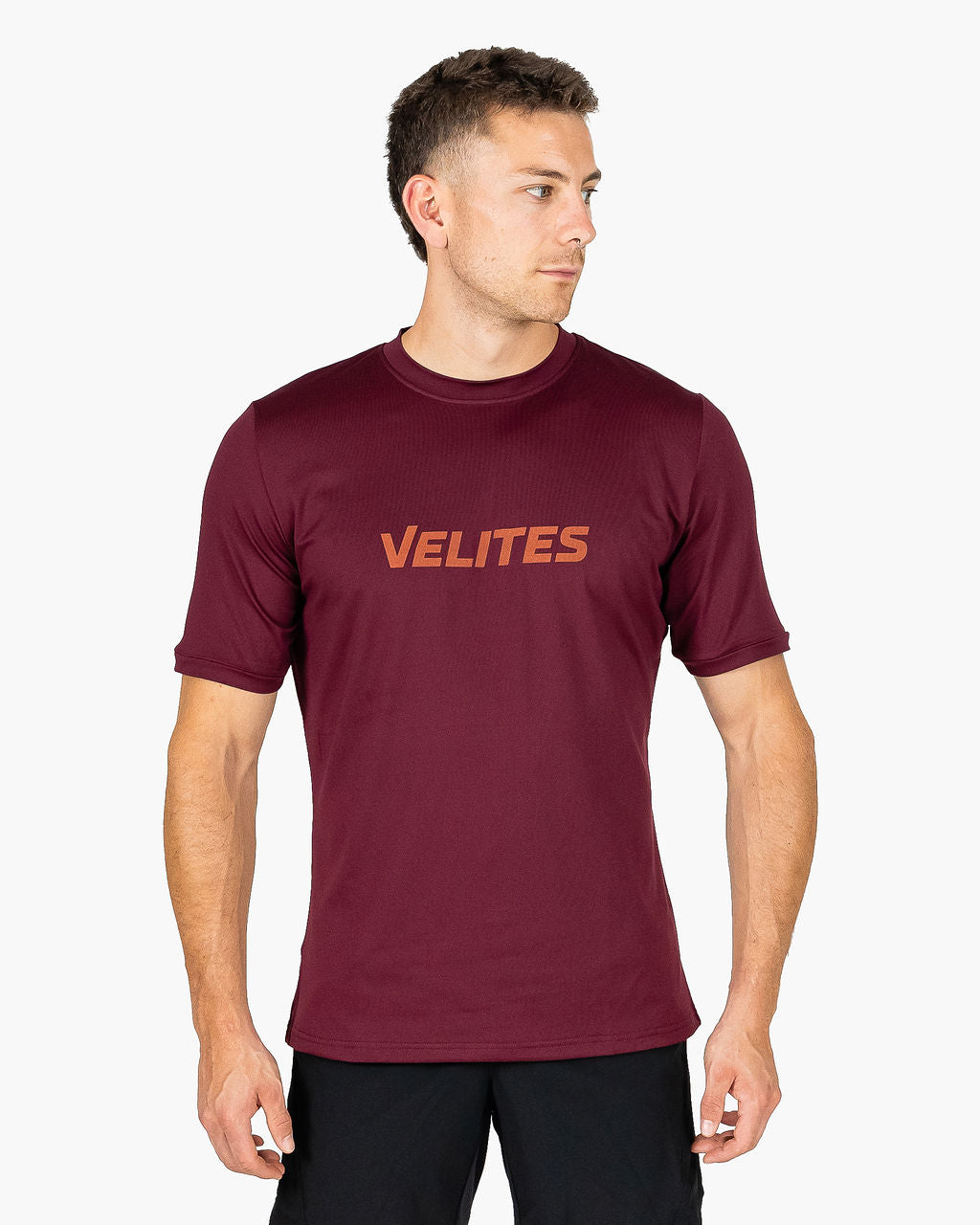 Velites Holo T-shirt avant couleur_Pomegranate
