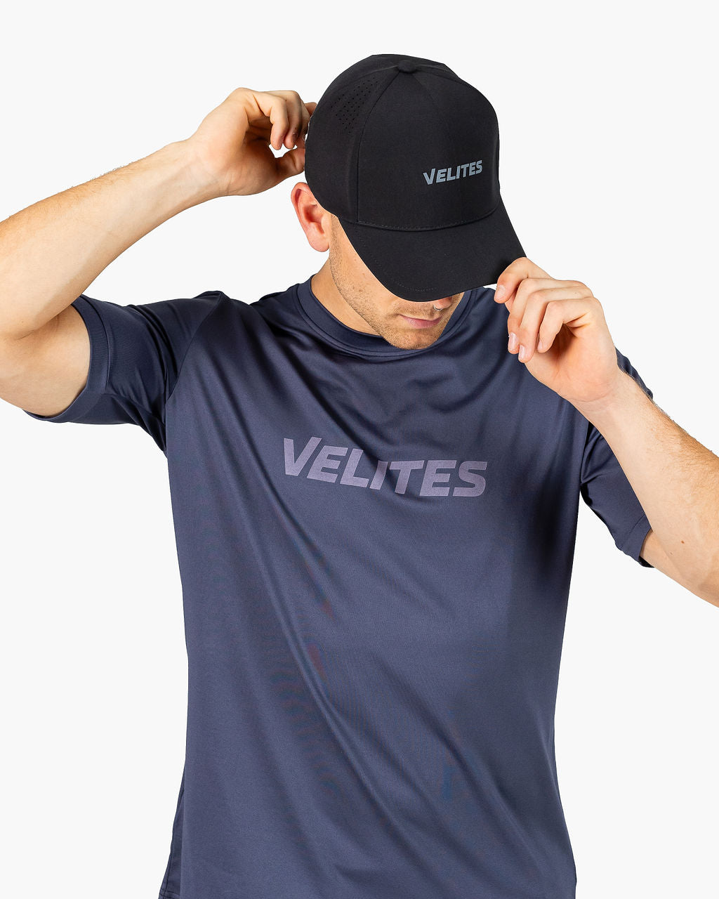 Velites Holo T-shirt cap color_Stone grey