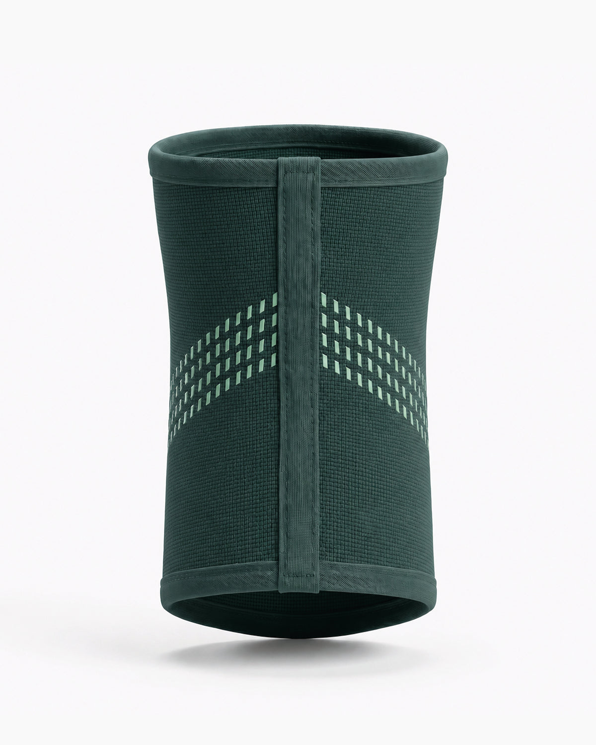 VELITES POWER 5 mm knee sleeve rear view green