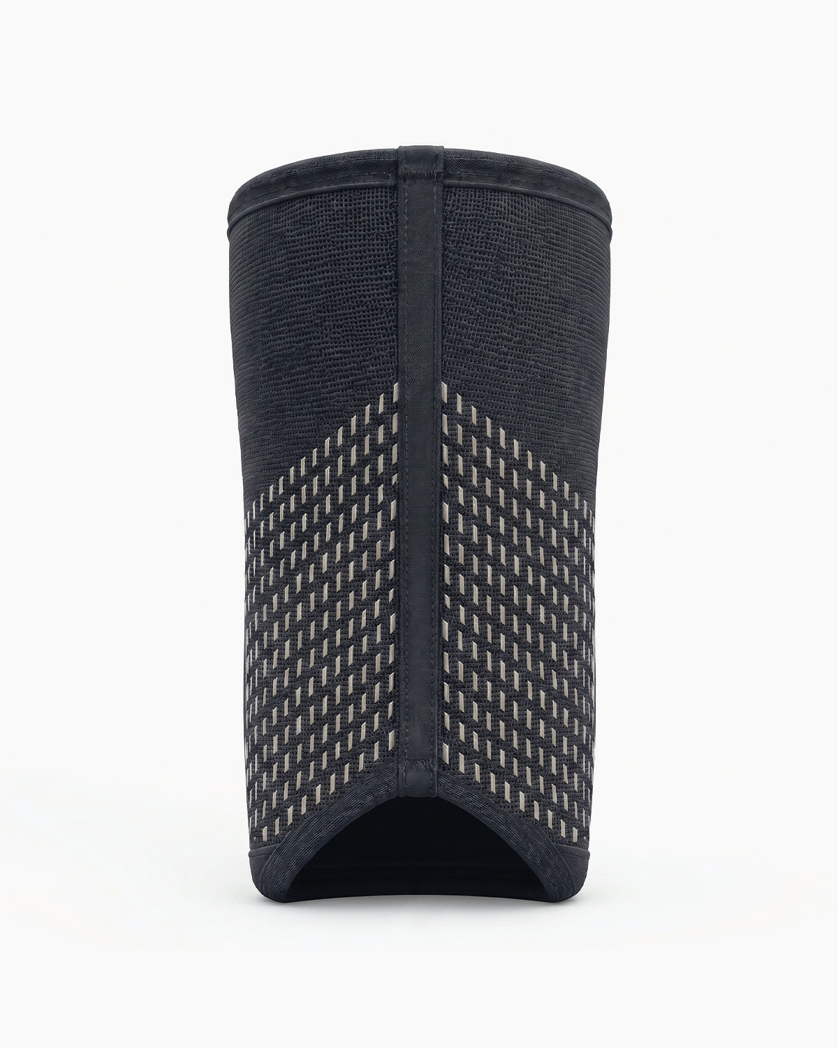 VELITES POWER 7 mm knee sleeve rear view black