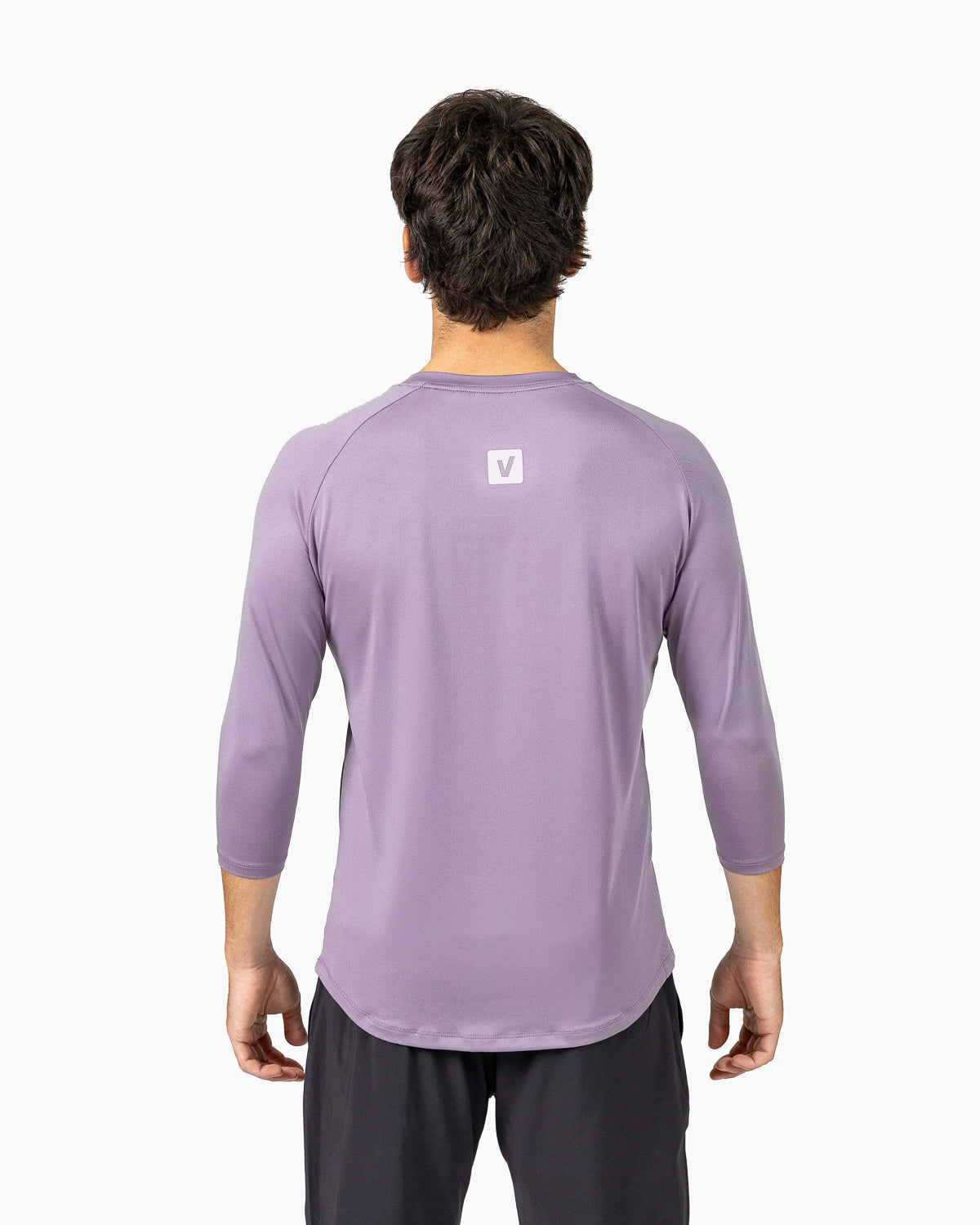 Velites Holo 3/4 Sleeve Tee posteriore colore_Ash